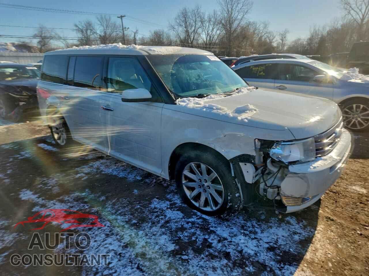 FORD FLEX 2011 - 2FMGK5CC2BBD31705