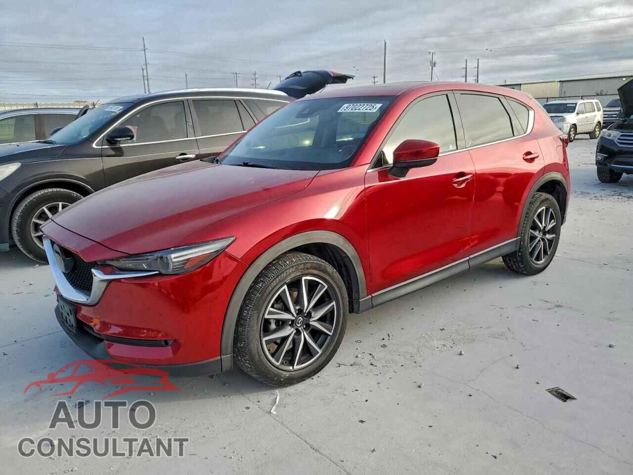MAZDA CX-5 2018 - JM3KFADM7J0331418