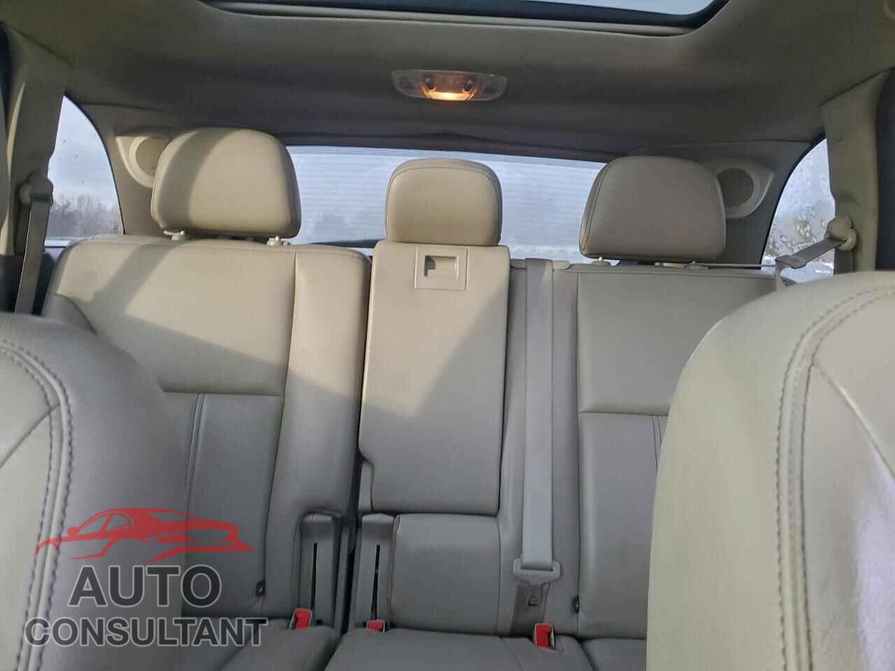 FORD EDGE 2013 - 2FMDK3KC0DBB10616