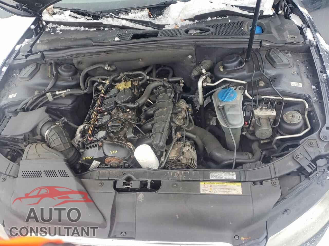 AUDI A5 2012 - WAUMFBFR8CA004603