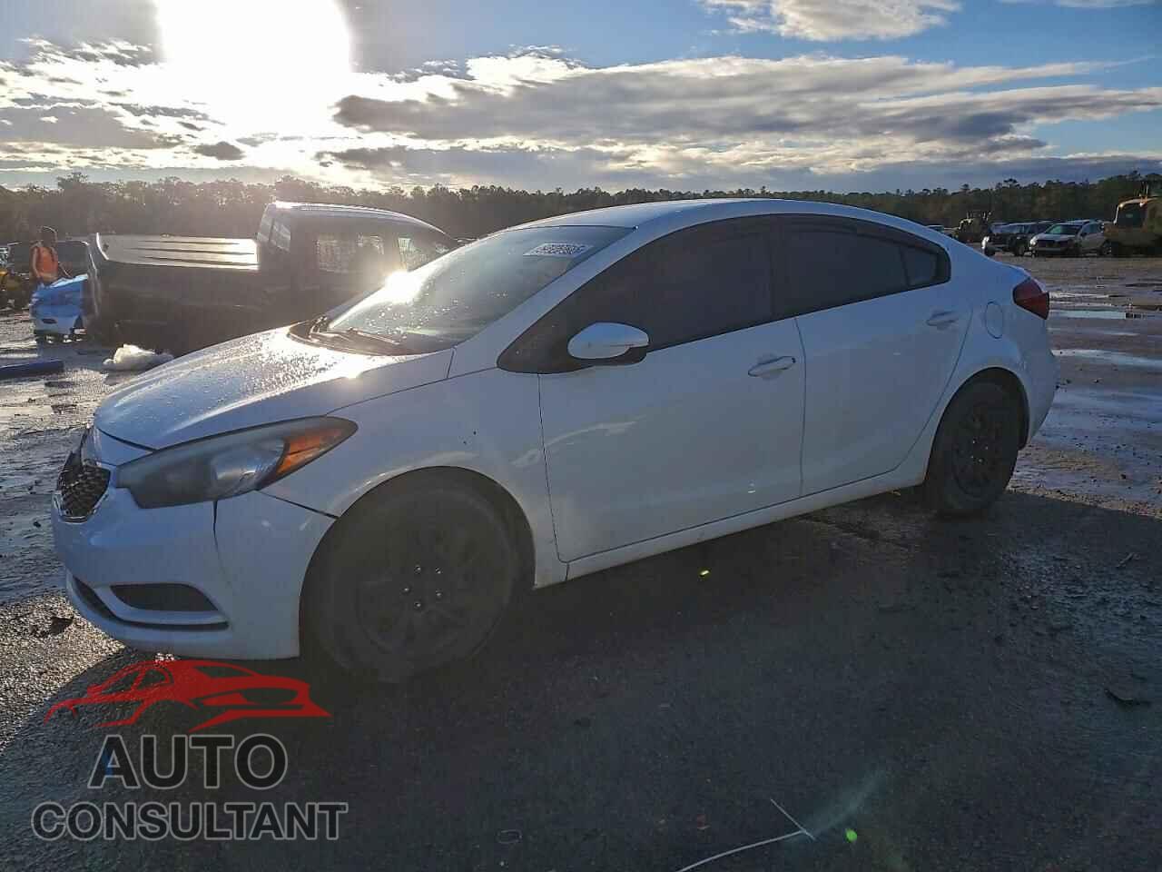 KIA FORTE 2016 - KNAFK4A67G5605013