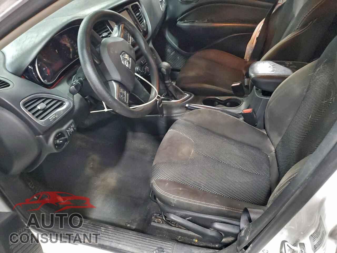 DODGE DART 2015 - 1C3CDFBB1FD276535