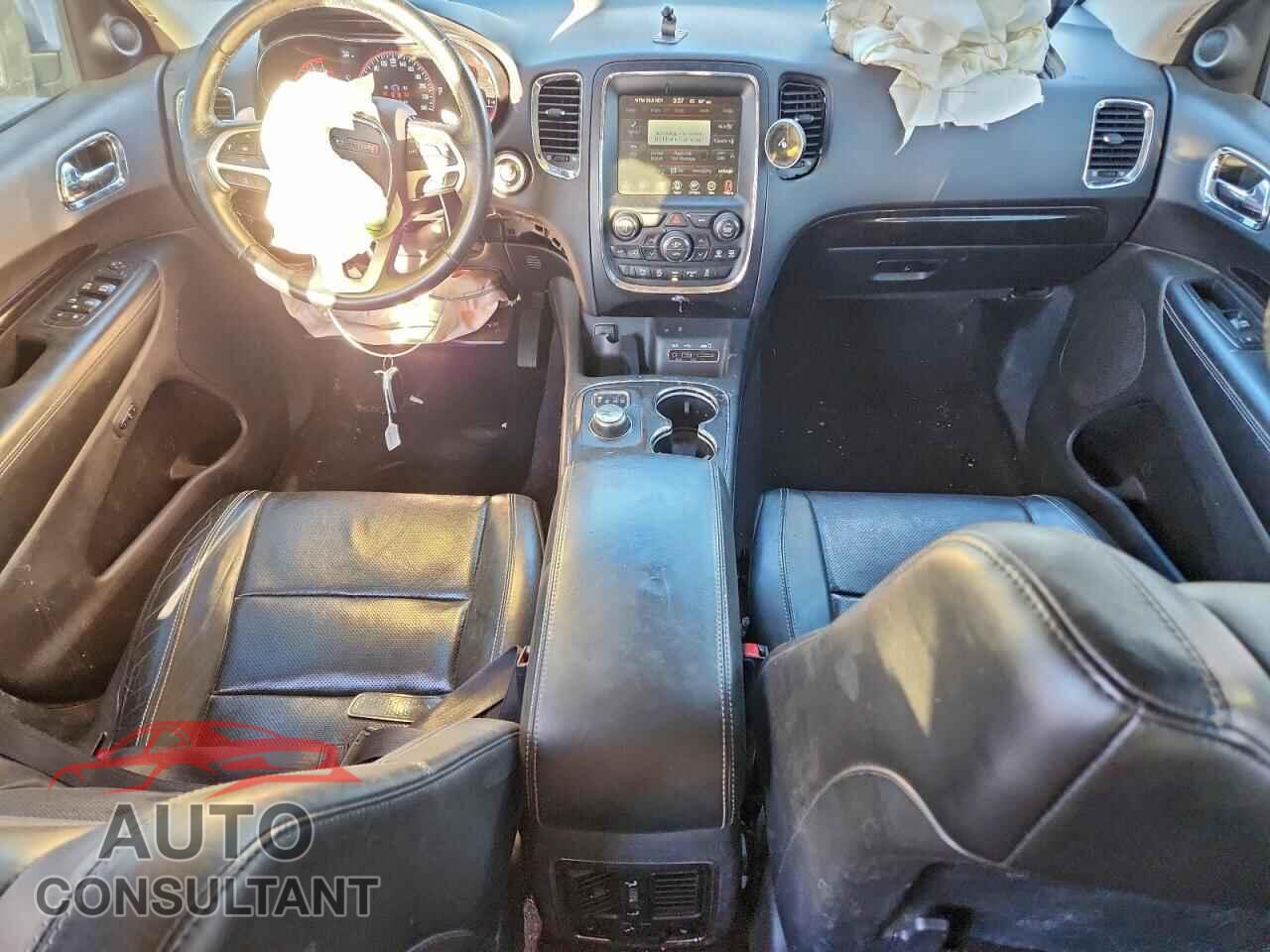DODGE DURANGO 2017 - 1C4RDJEG5HC725207