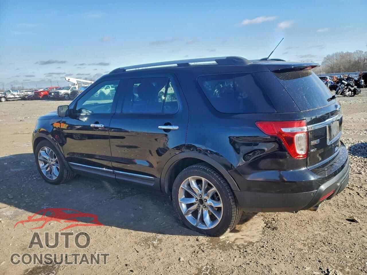 FORD EXPLORER 2012 - 1FMHK7D84CGA43933