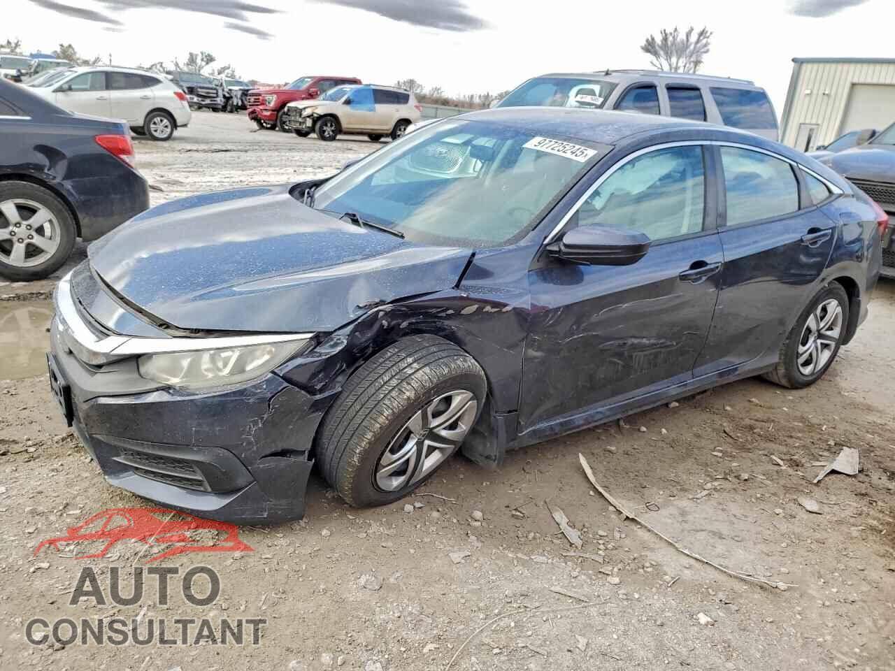 HONDA CIVIC 2017 - 2HGFC2F51HH509541