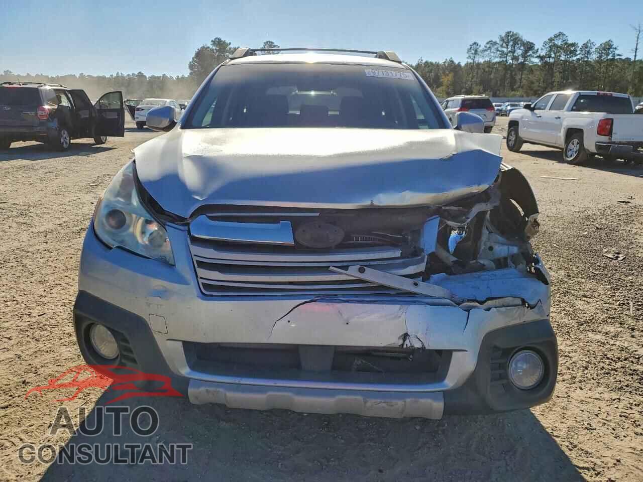 SUBARU OUTBACK 2014 - 4S4BRBKC8E3301215