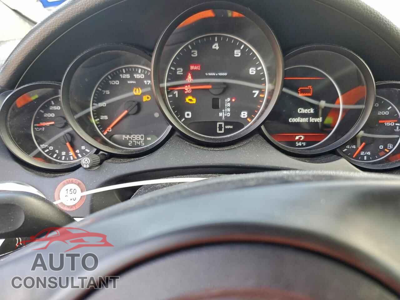 PORSCHE CAYENNE 2011 - WP1AA2A20BLA01923