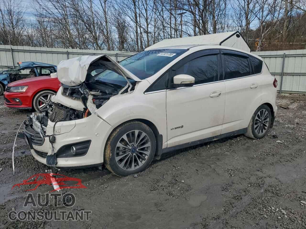 FORD CMAX 2017 - 1FADP5DU2HL116792