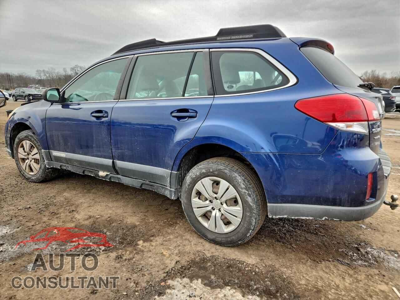 SUBARU OUTBACK 2011 - 4S4BRBAC2B3389160