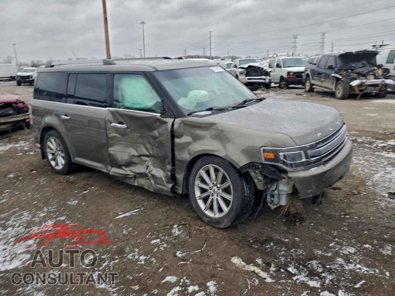 FORD FLEX 2014 - 2FMGK5D84EBD36578