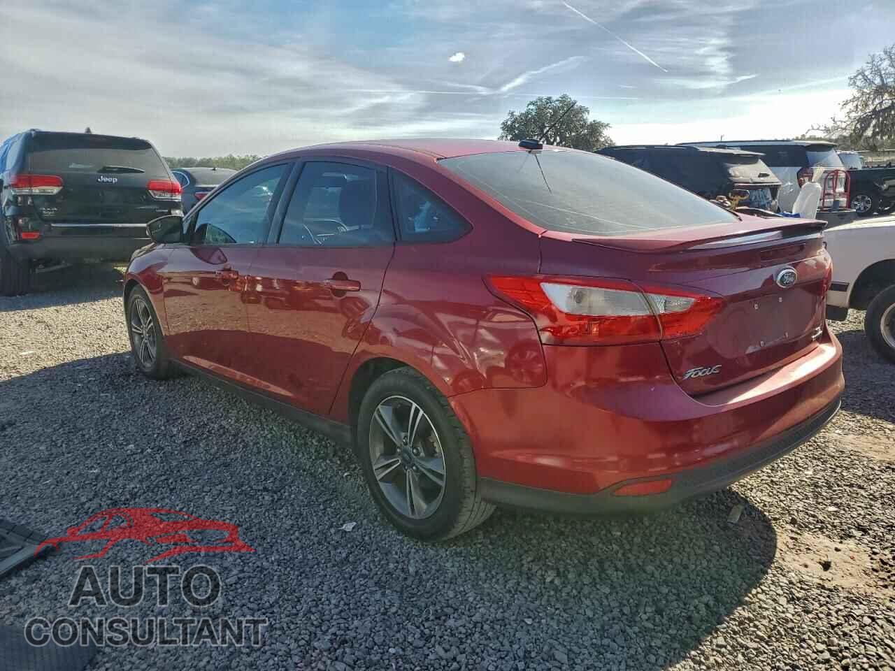 FORD FOCUS 2014 - 1FADP3F2XEL436843
