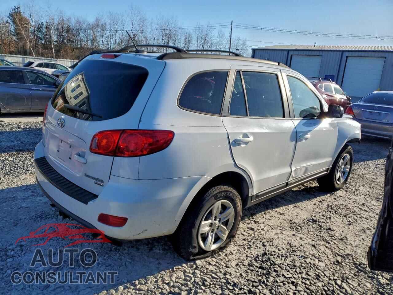 HYUNDAI SANTA FE 2009 - 5NMSG73D39H296446