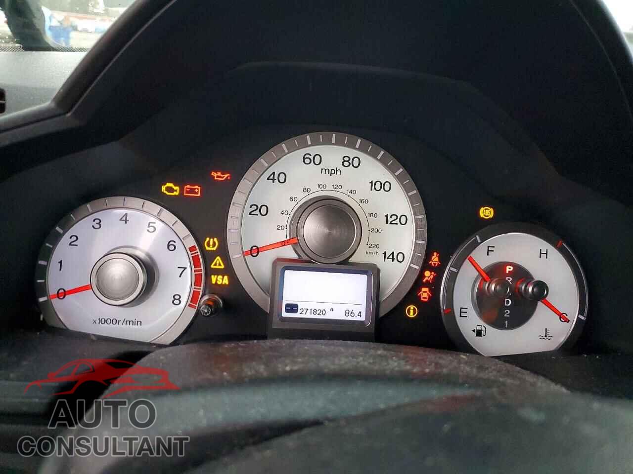 HONDA PILOT 2010 - 5FNYF4H93AB021908