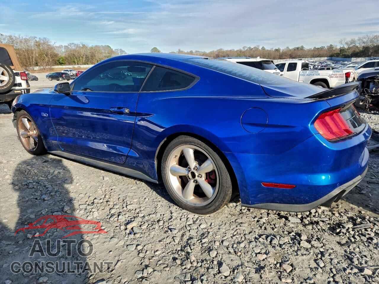 FORD MUSTANG 2018 - 1FA6P8CF0J5116362