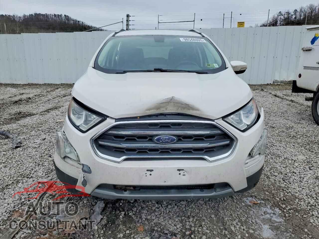 FORD ECOSPORT 2020 - MAJ6S3KL7LC339330