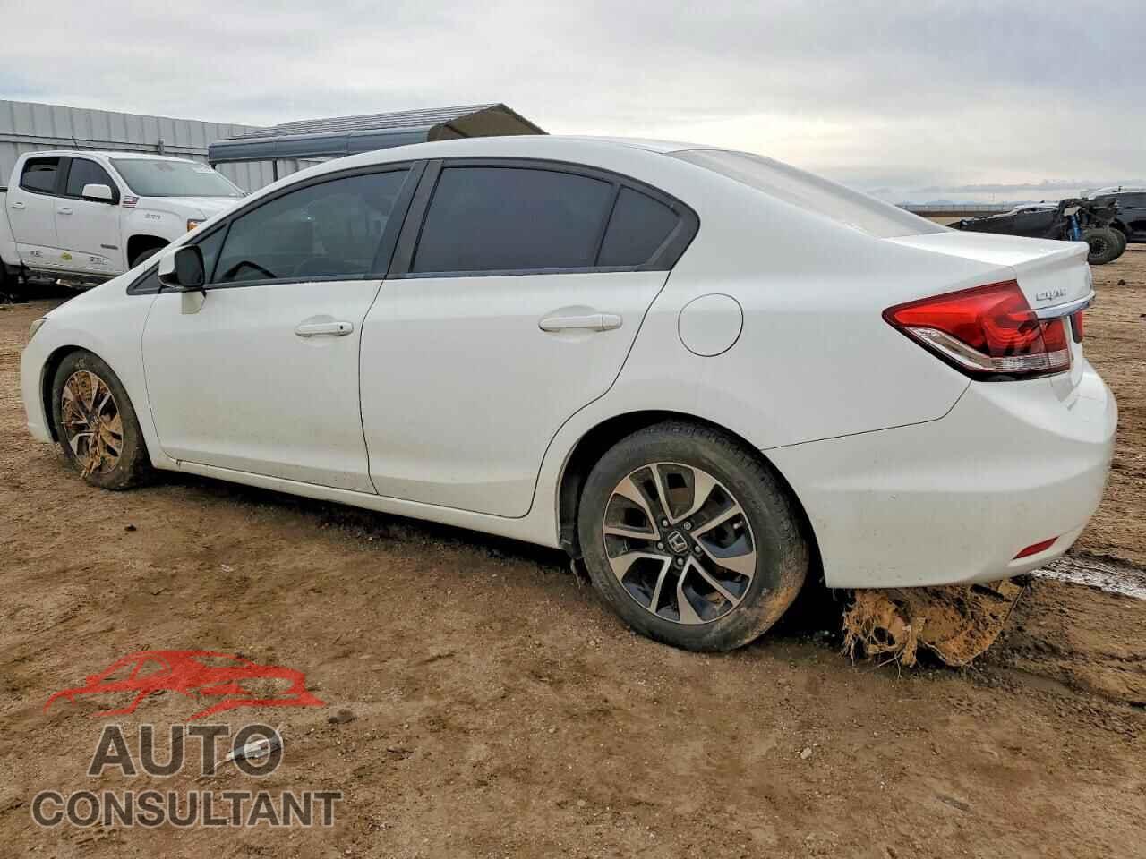 HONDA CIVIC 2013 - 19XFB2F84DE282086