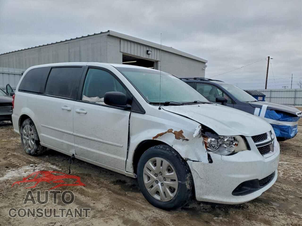 DODGE CARAVAN 2017 - 2C4RDGBG9HR865923