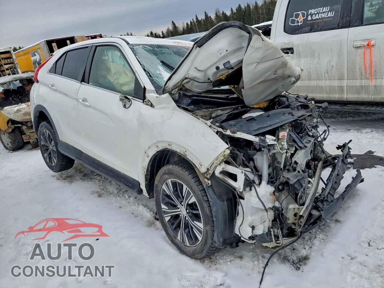 MITSUBISHI ECLIPSE 2019 - JA4AT3AA4KZ603546