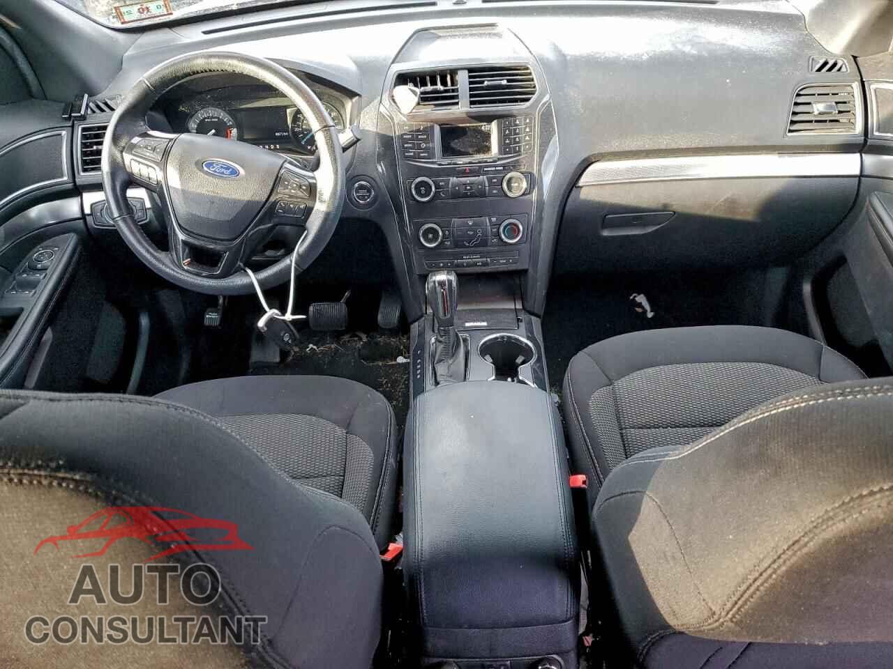 FORD EXPLORER 2018 - 1FM5K8D82JGB73537