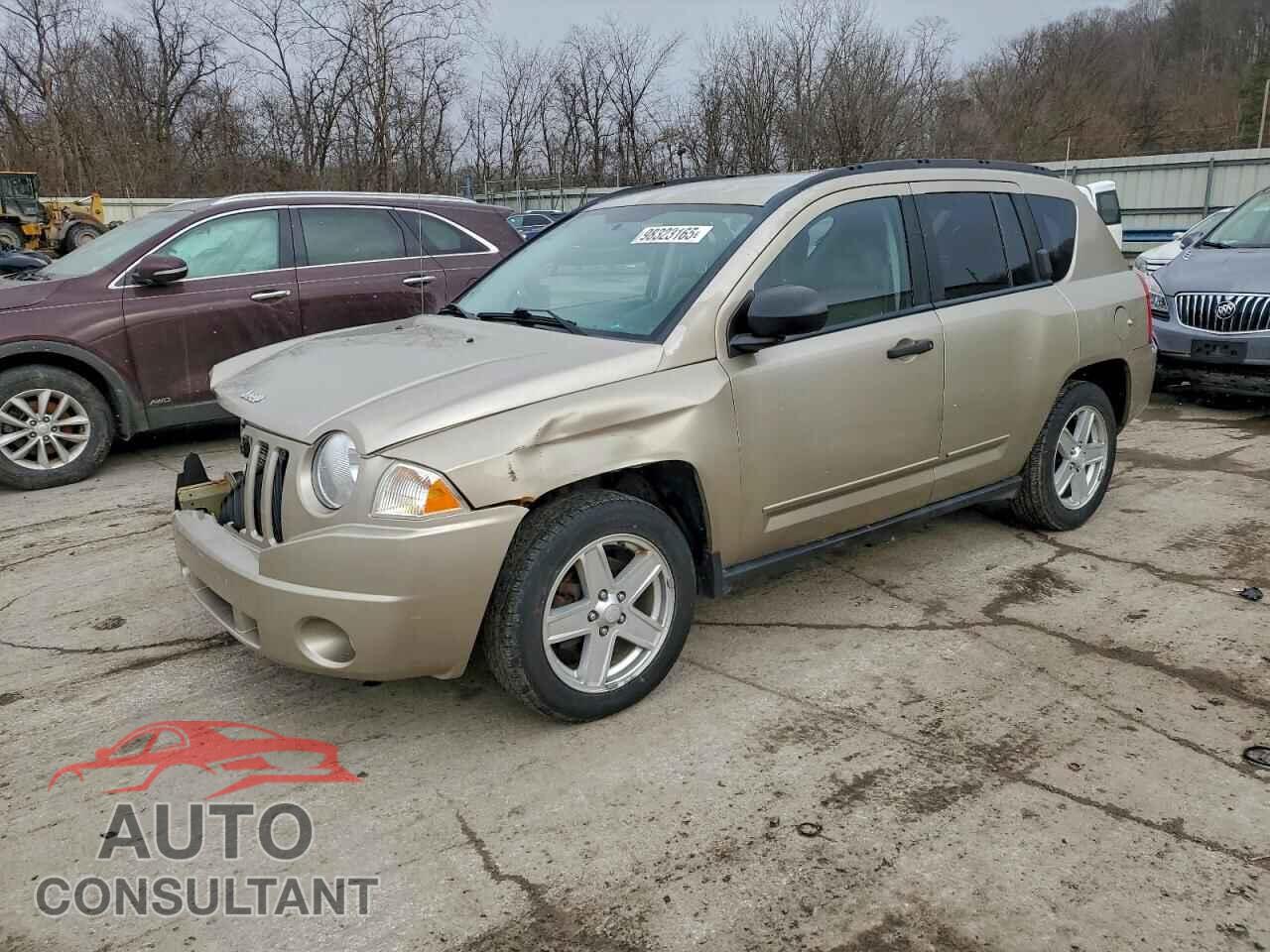 JEEP COMPASS 2009 - 1J4FT47B19D201860