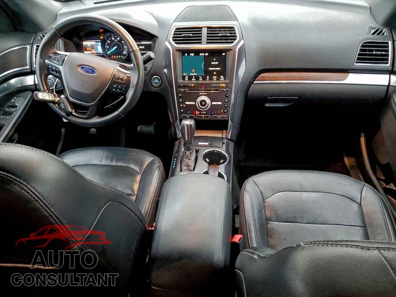 FORD EXPLORER 2018 - 1FM5K8F81JGB33124