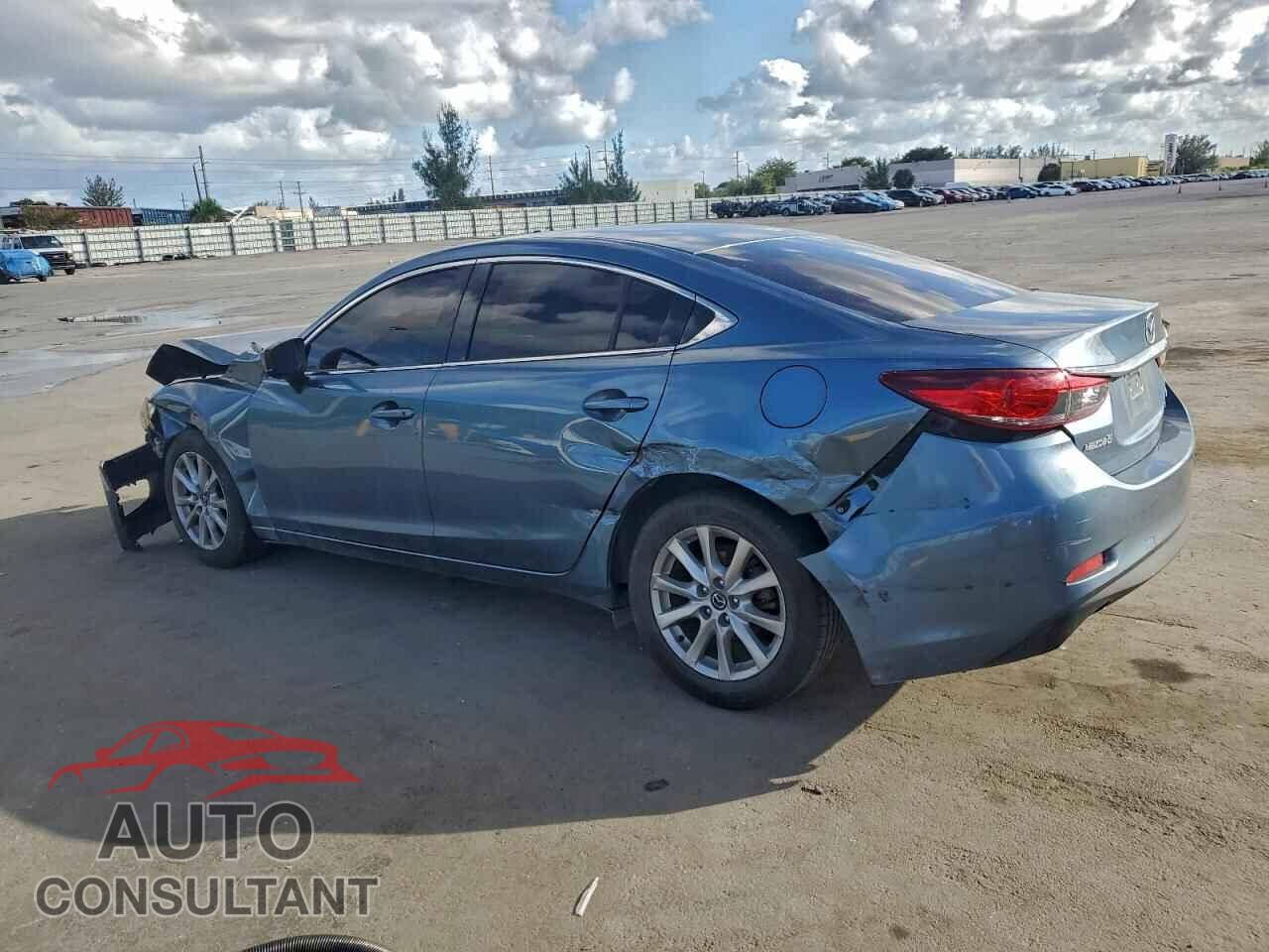 MAZDA 6 2017 - JM1GL1U50H1125670