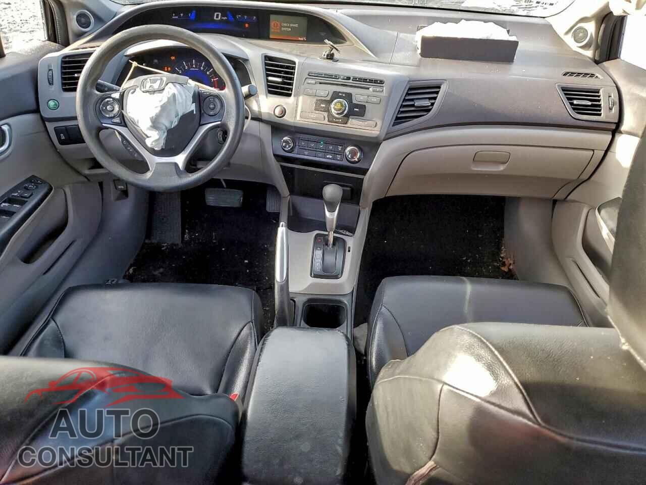 HONDA CIVIC 2012 - 19XFB2F80CE087651