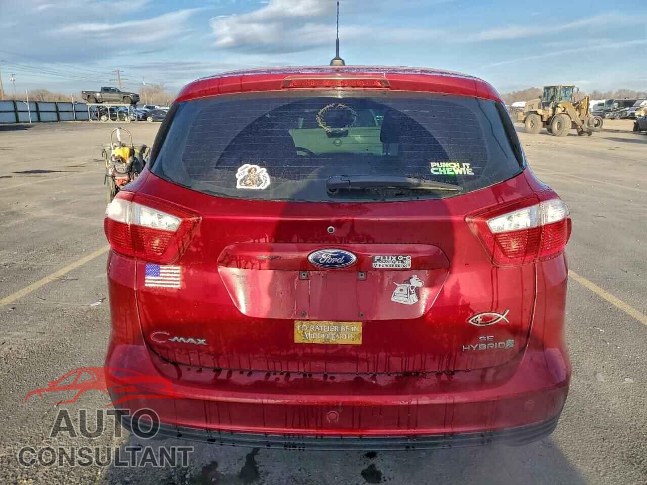 FORD CMAX 2015 - 1FADP5AU7FL102484