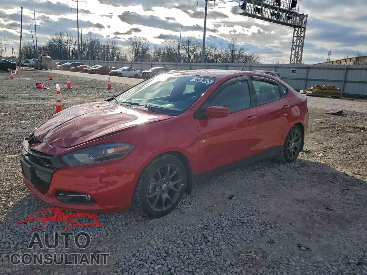 DODGE DART 2013 - 1C3CDFBA4DD142249