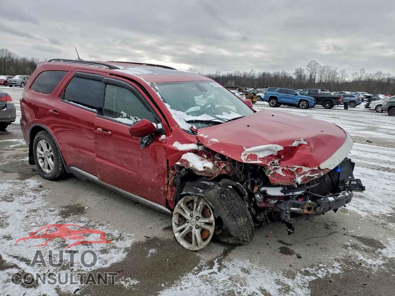 DODGE DURANGO 2011 - 1D4RE4GG6BC630967