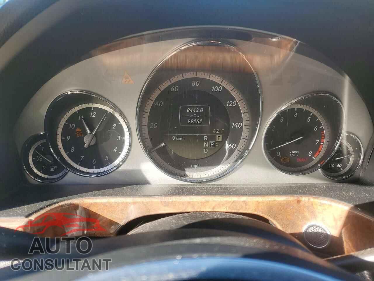 MERCEDES-BENZ E-CLASS 2012 - WDDHF9BB2CA573815