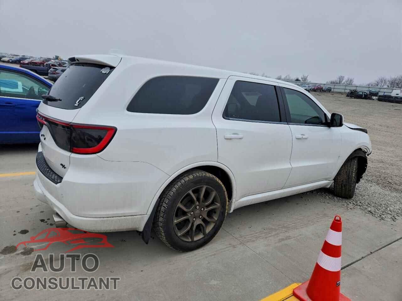 DODGE DURANGO 2017 - 1C4SDJCT1HC713931