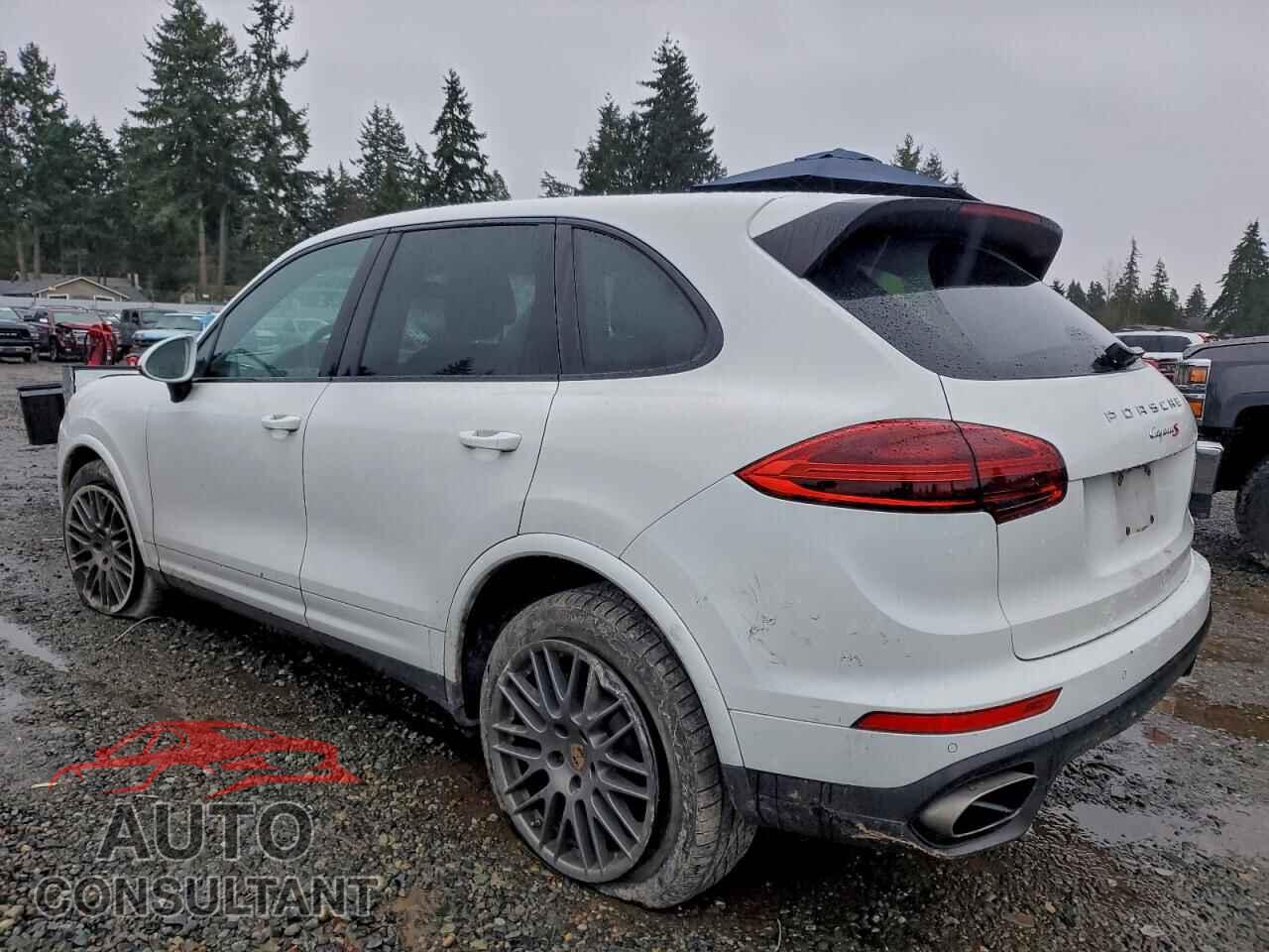 PORSCHE CAYENNE 2017 - WP1AA2A26HKA89875