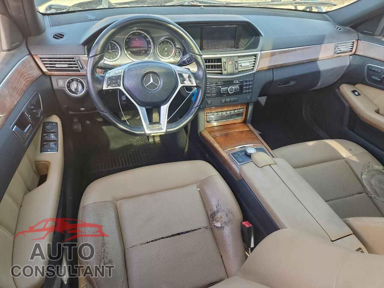 MERCEDES-BENZ E-CLASS 2013 - WDDHF8JB4DA720827
