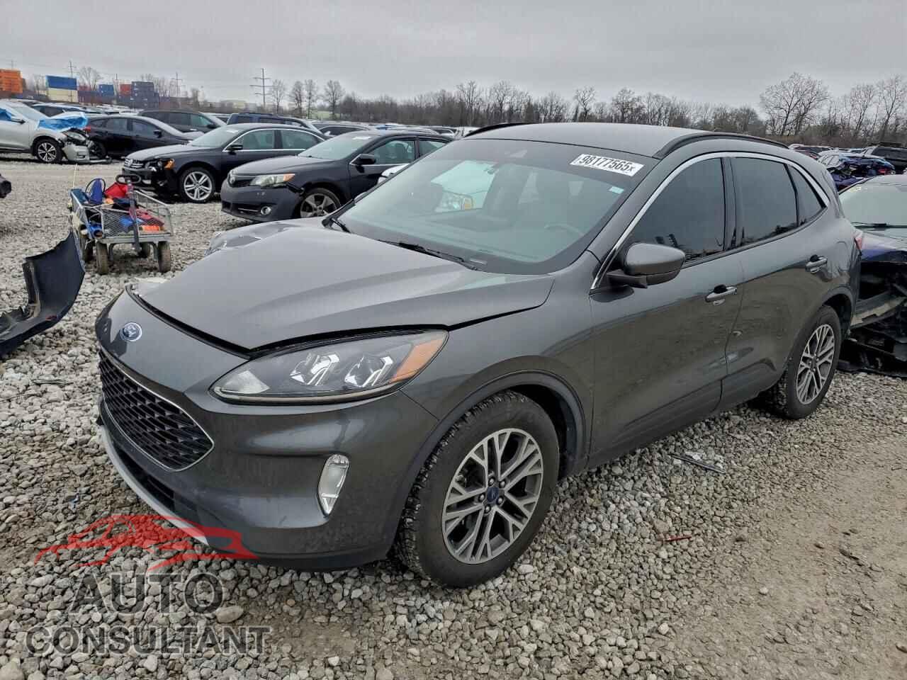 FORD ESCAPE 2020 - 1FMCU0H69LUA72964