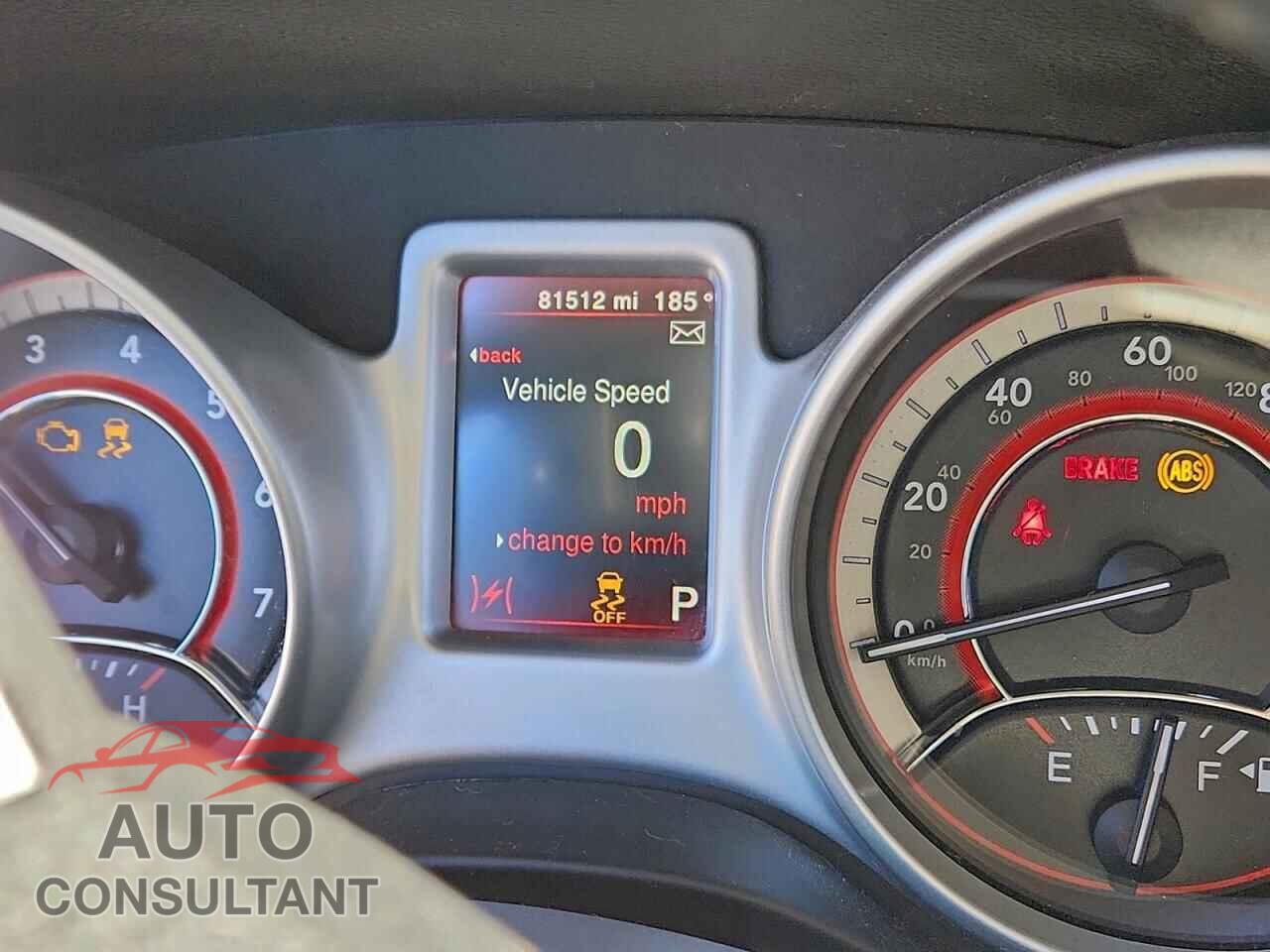 DODGE JOURNEY 2017 - 3C4PDCABXHT626870