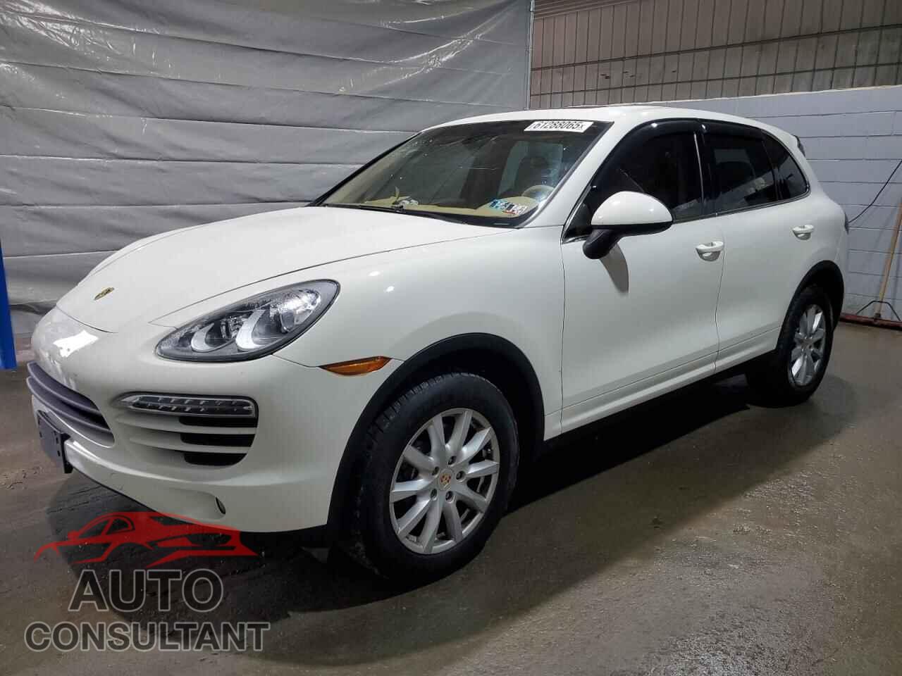 PORSCHE CAYENNE 2012 - WP1AA2A27CLA00916