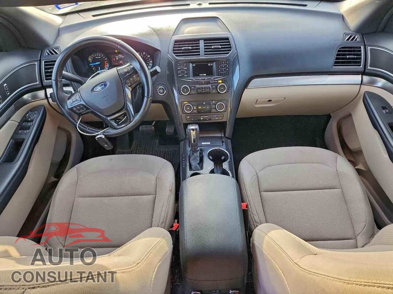 FORD EXPLORER 2018 - 1FM5K7D86JGB52166