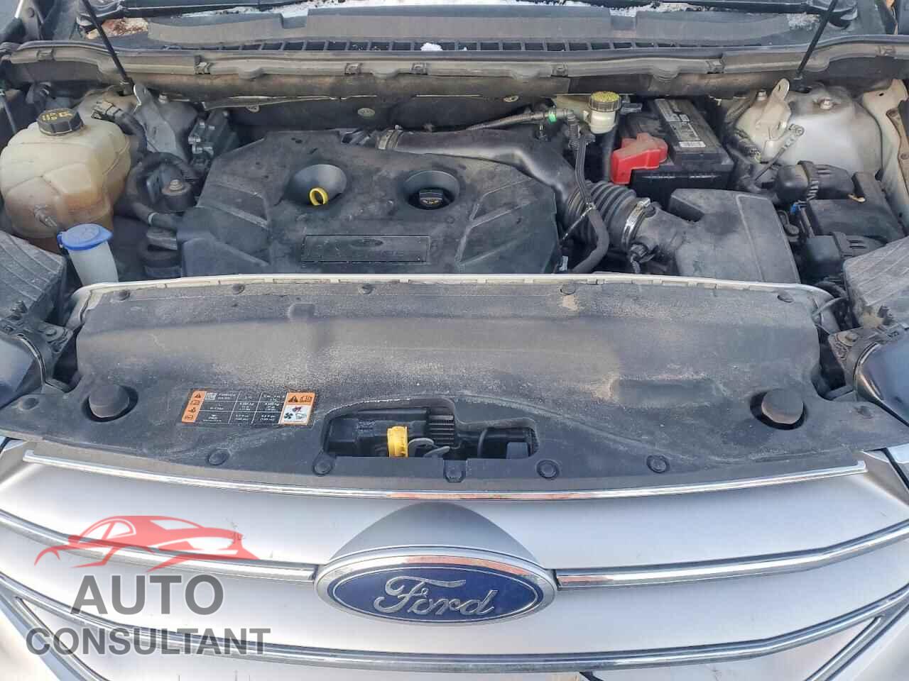 FORD EDGE 2017 - 2FMPK4J90HBC66363