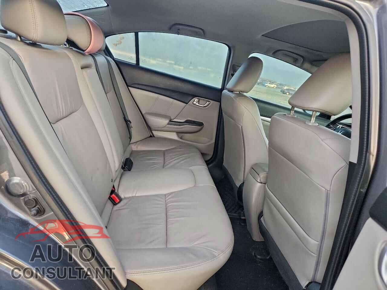 HONDA CIVIC 2013 - 19XFB2F92DE018907