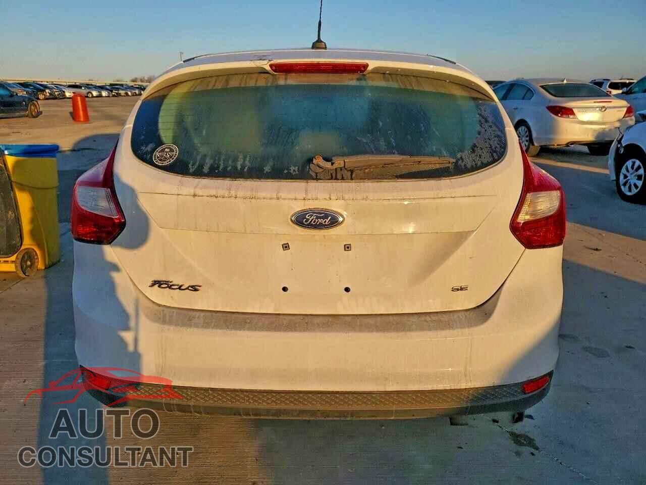 FORD FOCUS 2012 - 1FAHP3K25CL329431