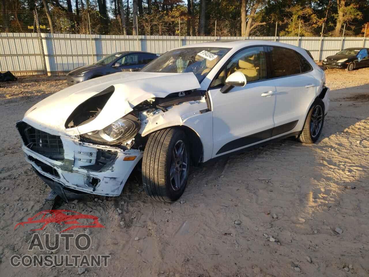 PORSCHE MACAN 2018 - WP1AA2A52JLB17343