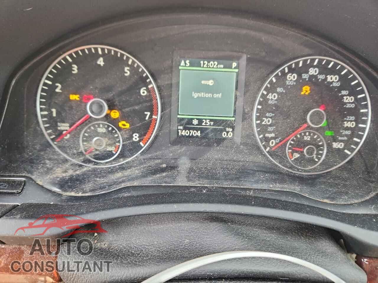 VOLKSWAGEN EOS 2012 - WVWFW7AH7CV006875