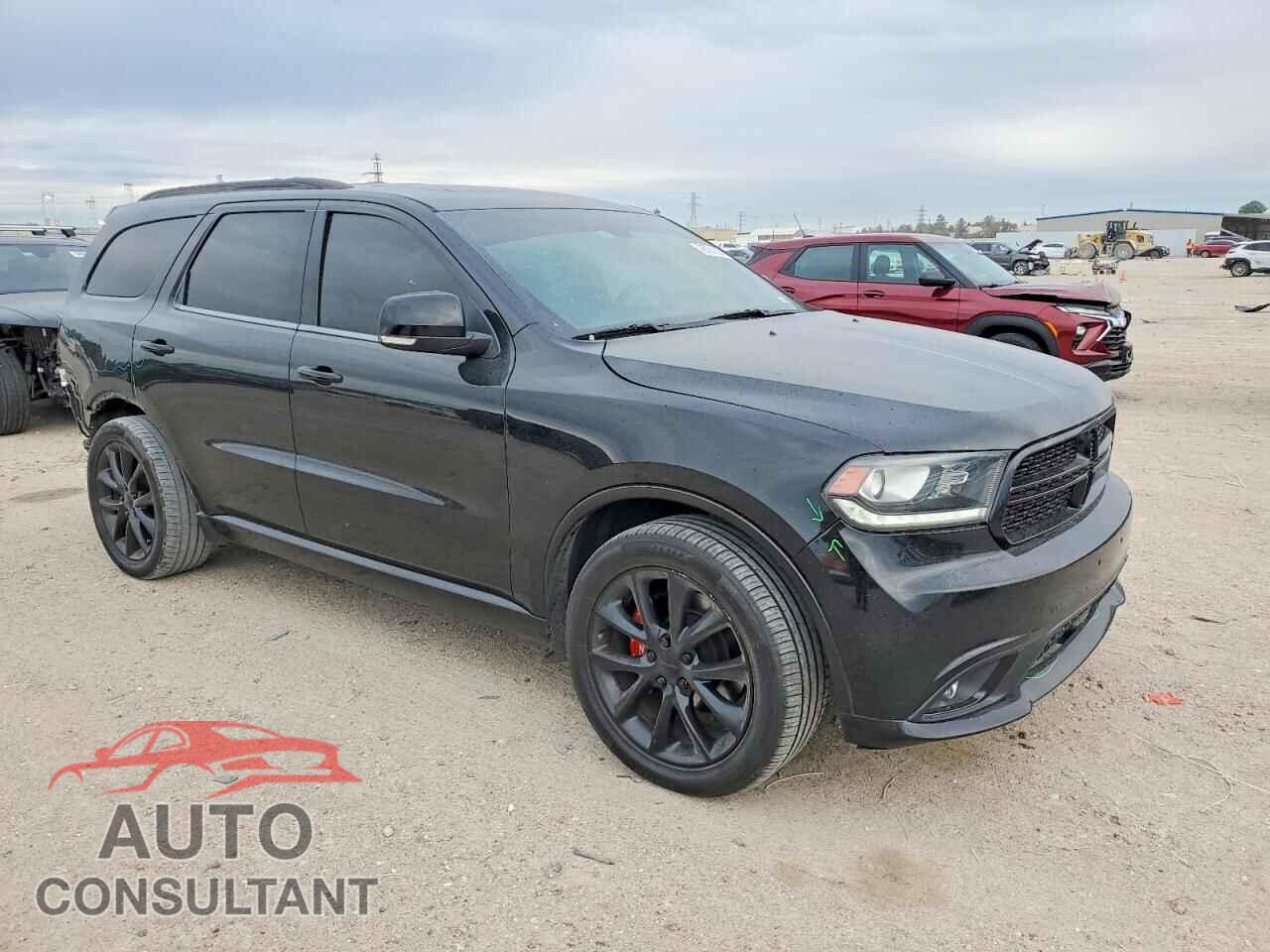 DODGE DURANGO 2017 - 1C4SDJCT2HC642433