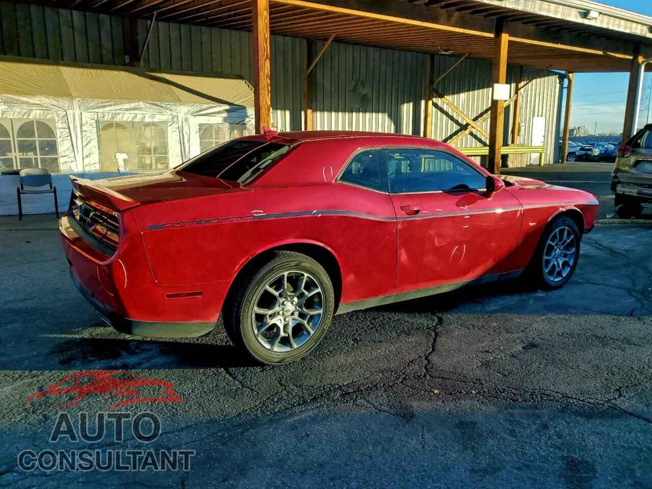 DODGE CHALLENGER 2017 - 2C3CDZGG7HH589360