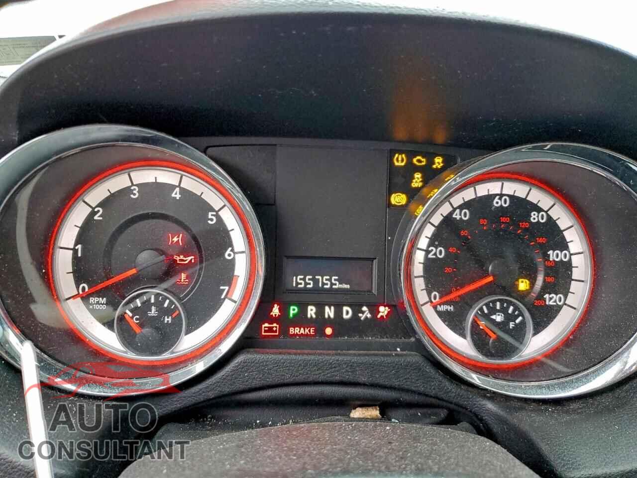 DODGE CARAVAN 2013 - 2C4RDGBG4DR757123