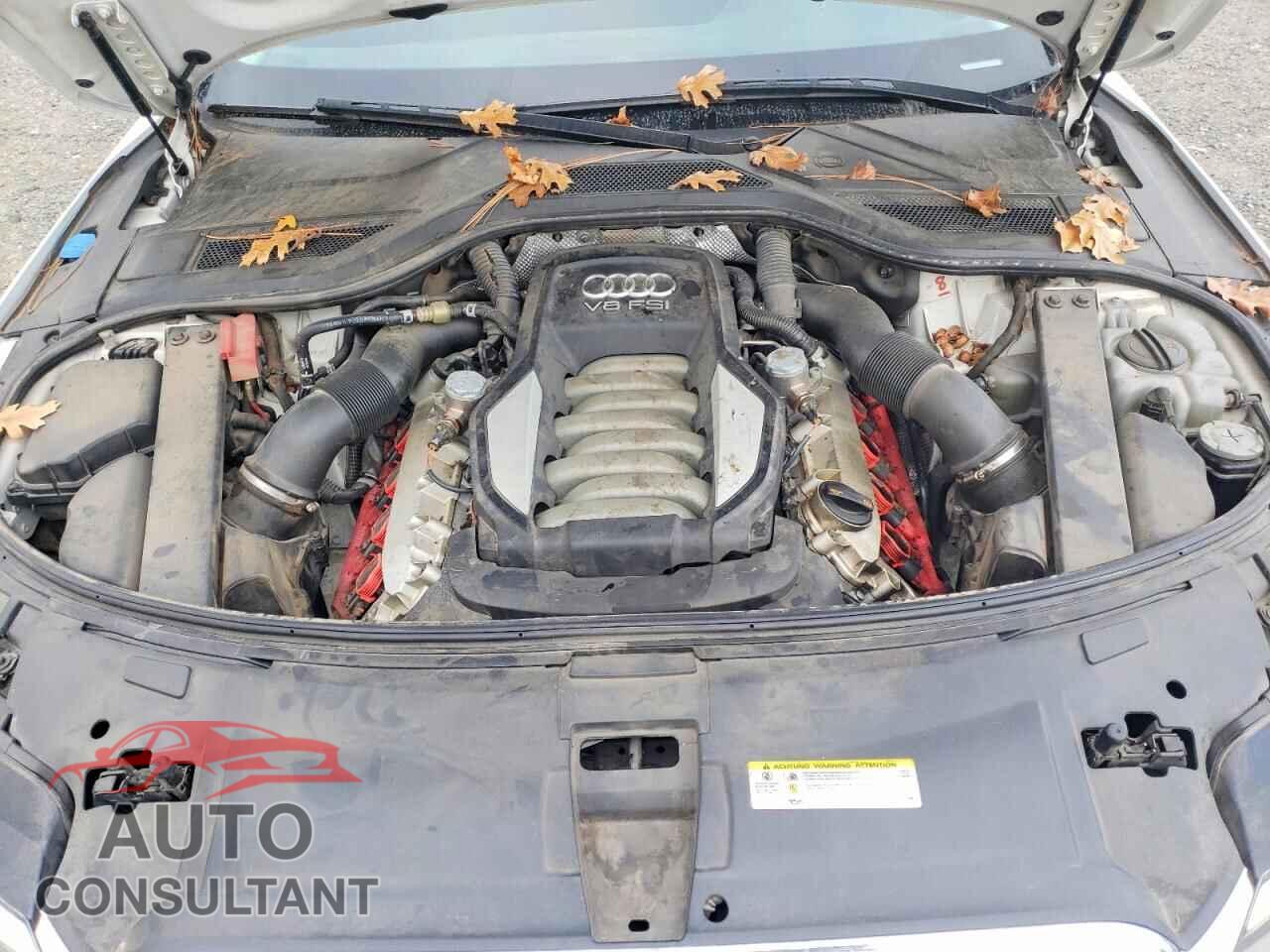 AUDI A8 2012 - WAURVAFD2CN024944