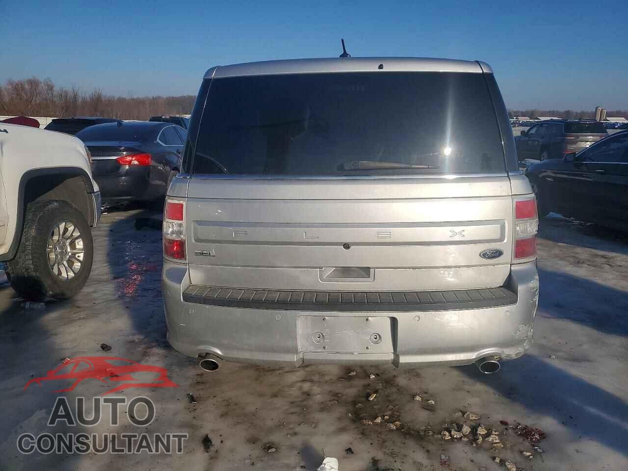 FORD FLEX 2018 - 2FMGK5C81JBA14430