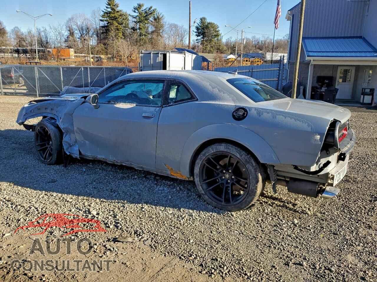 DODGE CHALLENGER 2021 - 2C3CDZFJ0MH655075