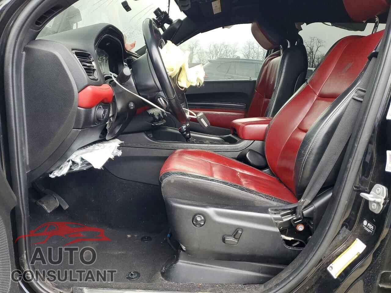 DODGE DURANGO 2022 - 1C4SDHCT7NC130185